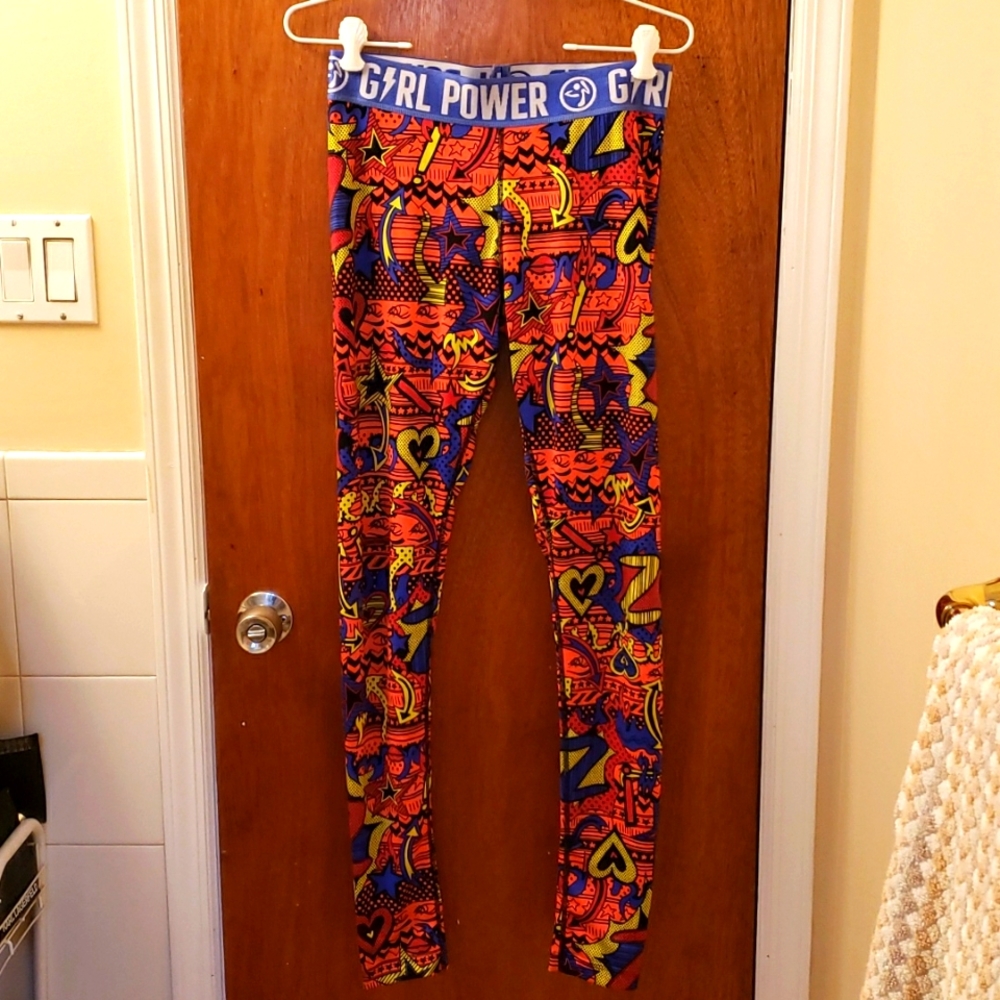 Zumba GIRL POWER Workout Tights